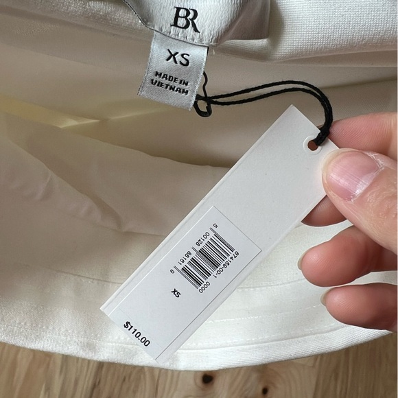 Banana Republic White Strapless Top - Picture 6 of 6